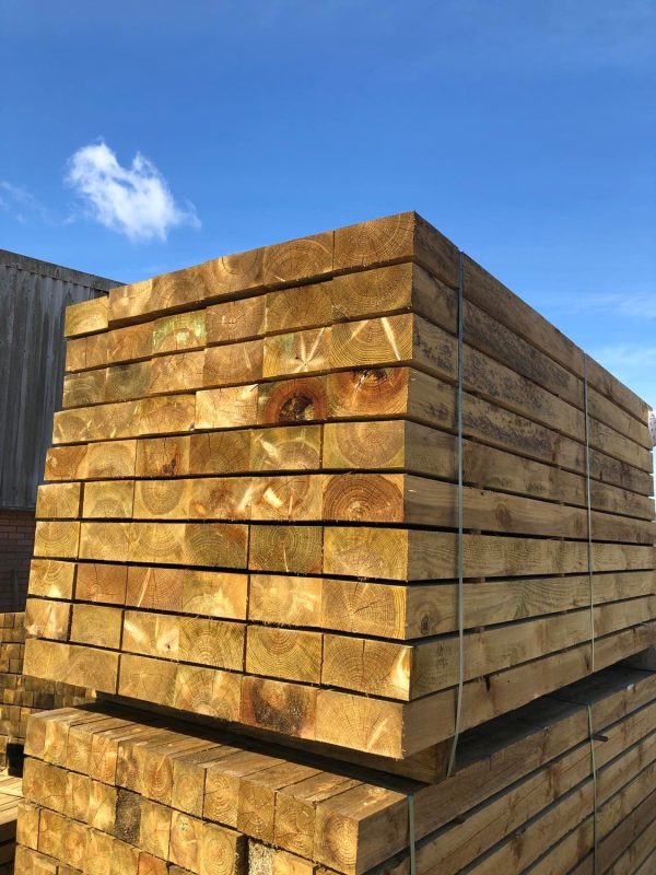 preasure treated good timber